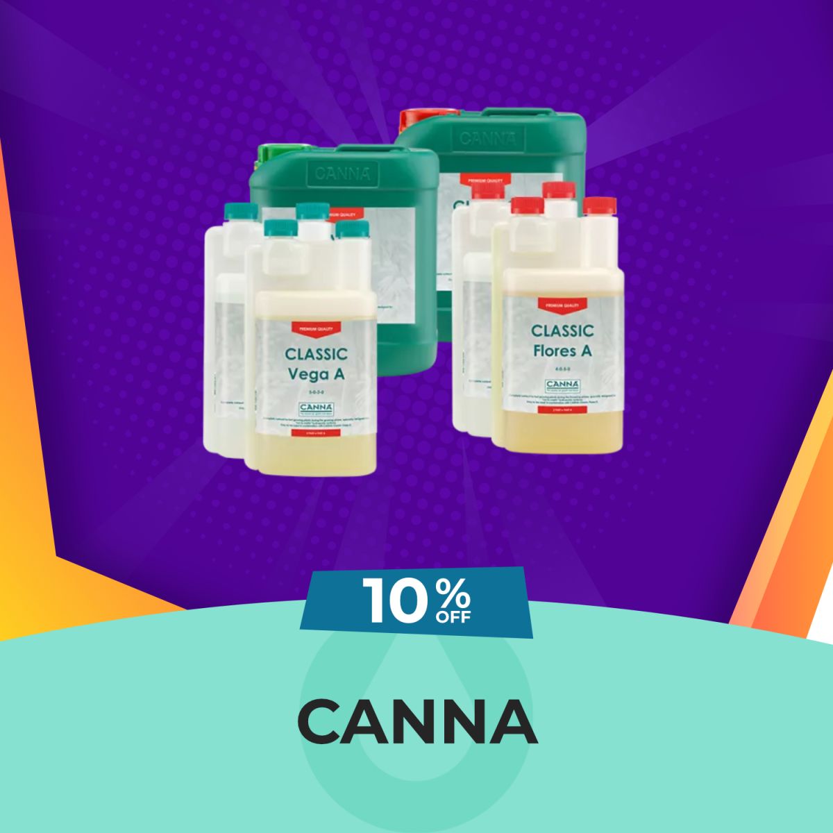 Canna Additives & Nutrients - 10% OFF, Hydro Experts