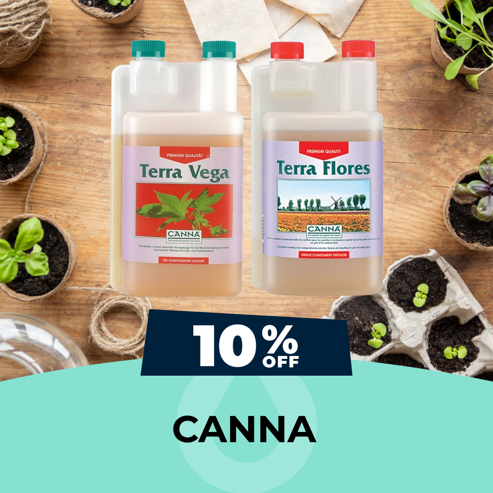 Canna - 10% OFF, Hydro Experts