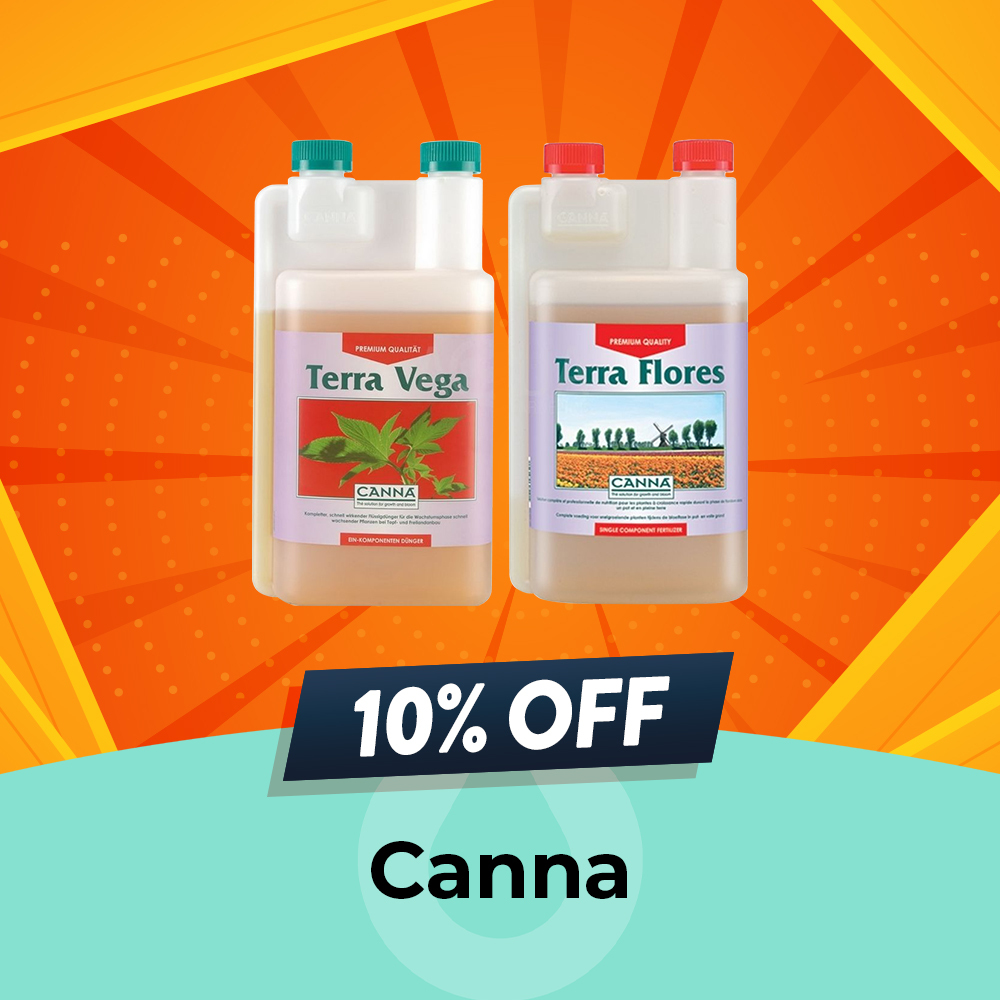 Canna Nutrients & Additives Sale - 25% OFF, Hydro Experts, Clearance Sale