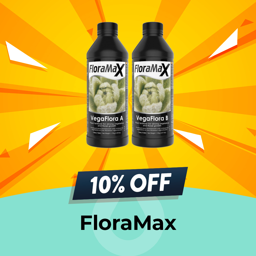 Floramax - 15% OFF, Hydro Experts