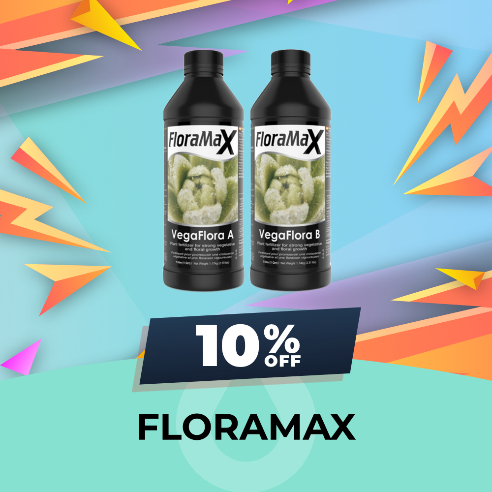 Floramax Nutrients 10% Off, Hydro Experts