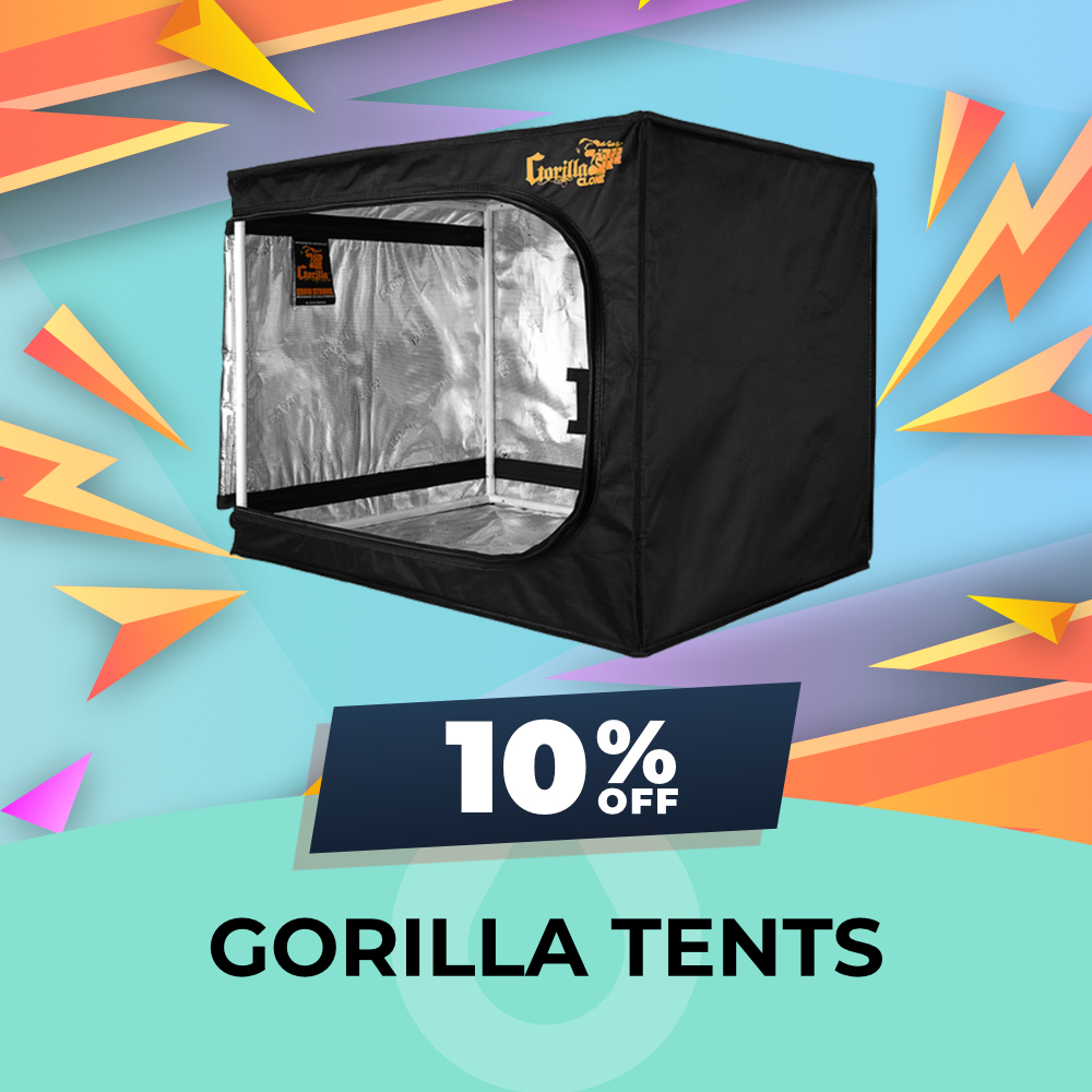 Gorilla Grow Tents - 10% OFF, Hydro Experts