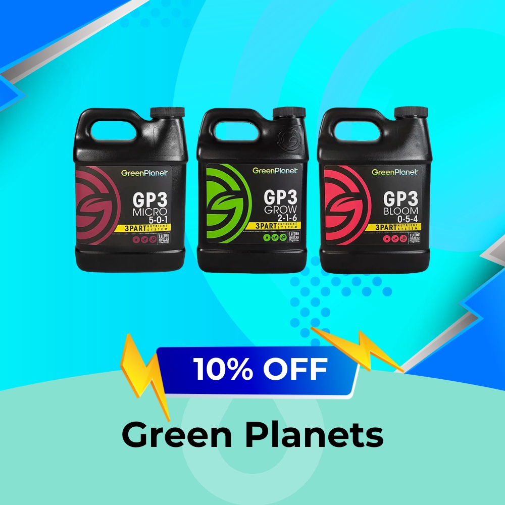 Green Planet Nutrients, 10% OFF, Hydro Experts