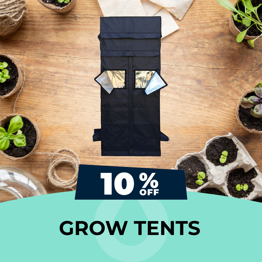 Grow Tents - 10% OFF, Hydro Experts