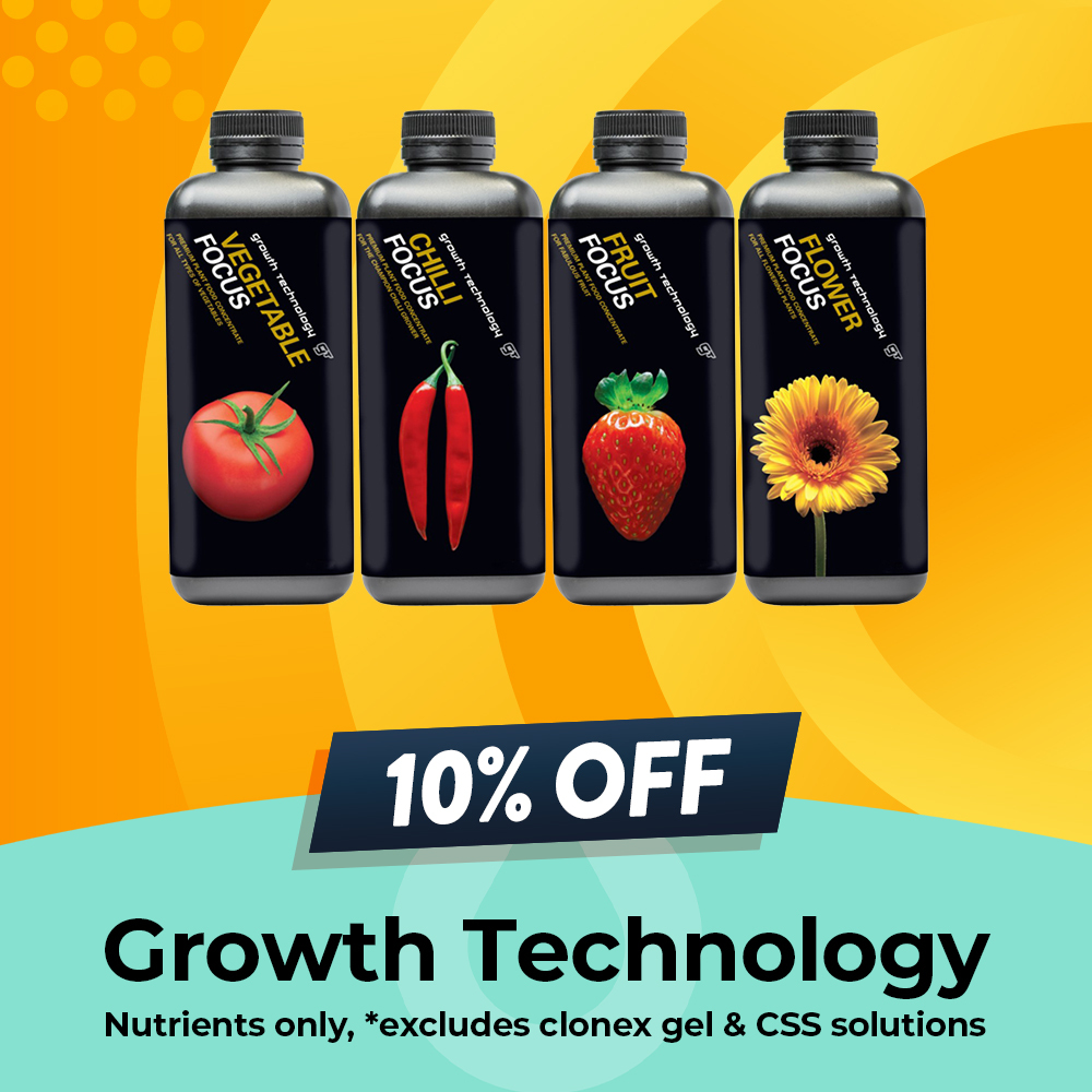 Growth Technology Nutrients & Additives, 10% OFF, Hydro Experts