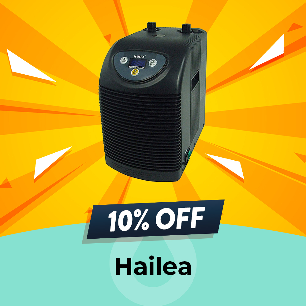 Hailea Chillers -10% OFF, Hydro Experts