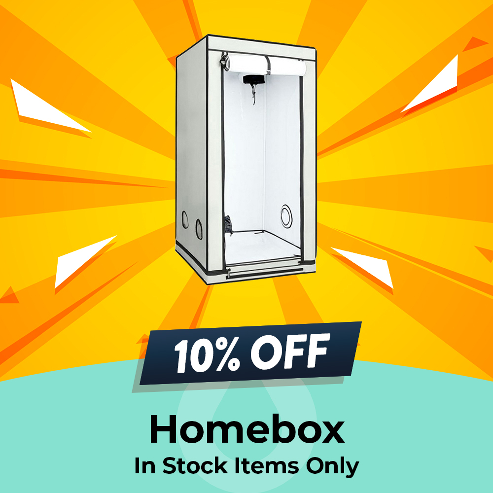 Homebox Tent - 10% OFF, Hydro Experts