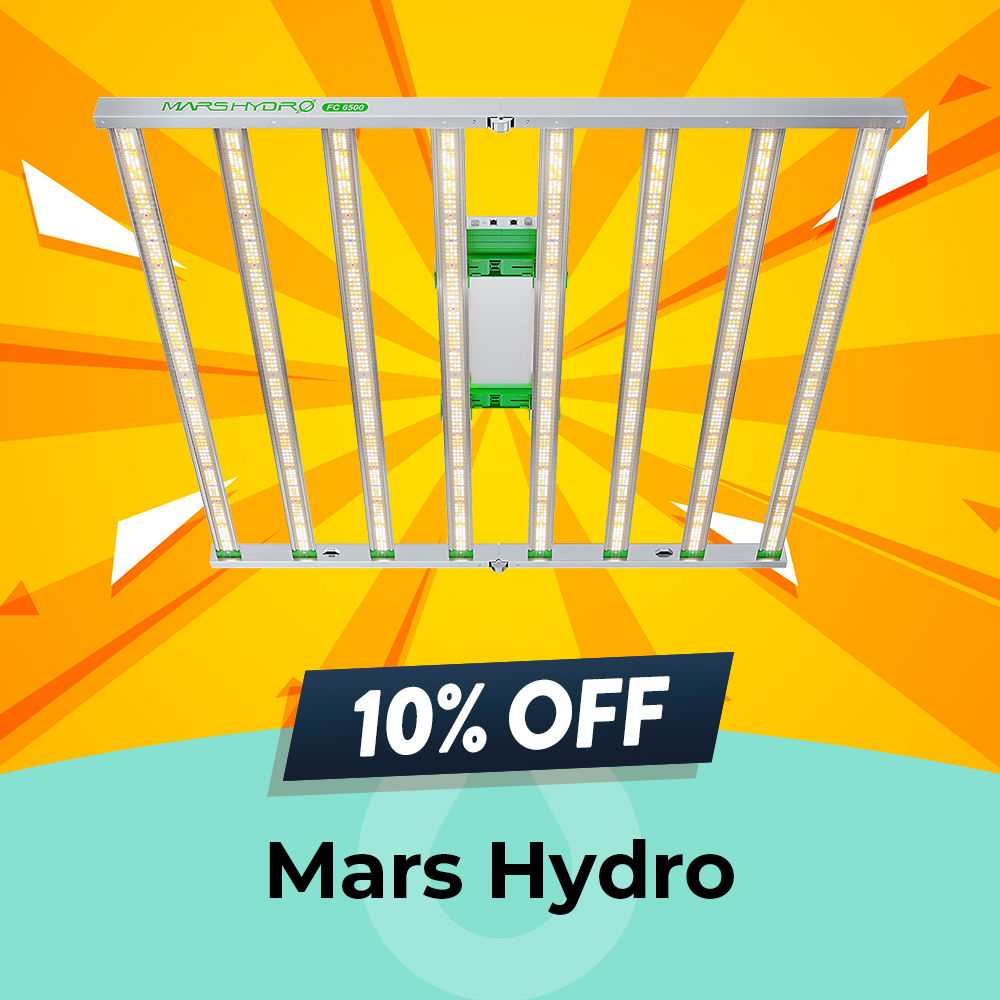 Mars Hydro - 10% OFF, Hydro Experts
