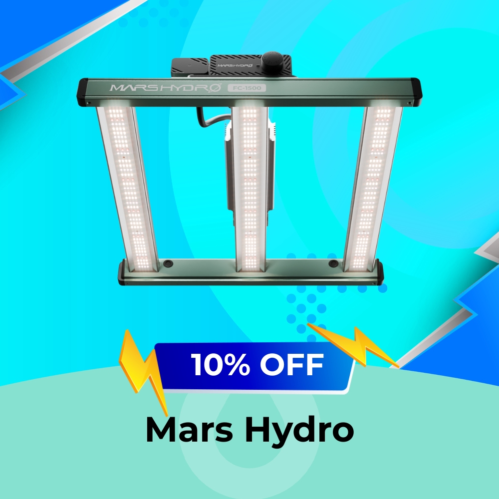 Mars Hydro 10% OFF, Hydro Experts