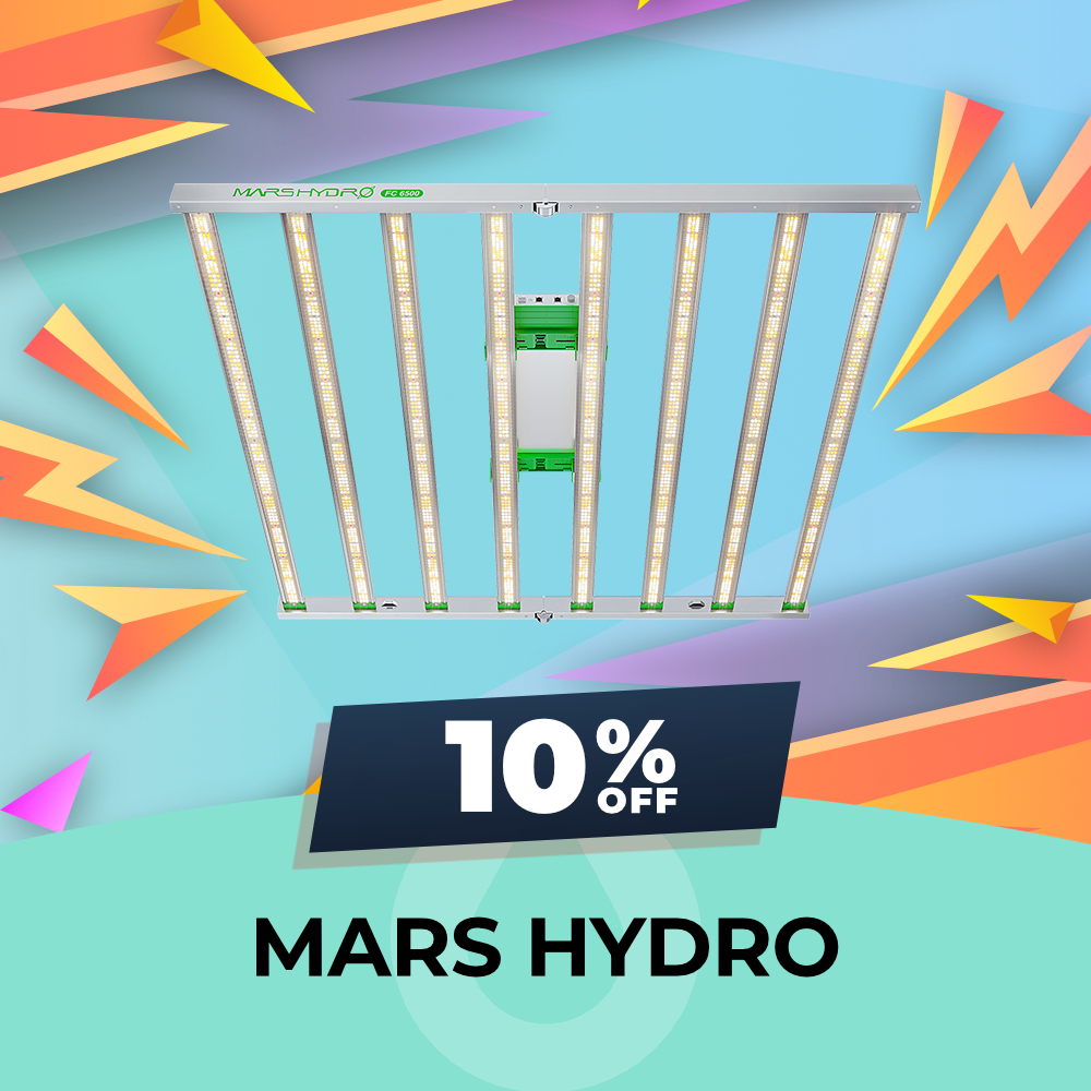 Mars Hydro 10% OFF, Hydro Experts