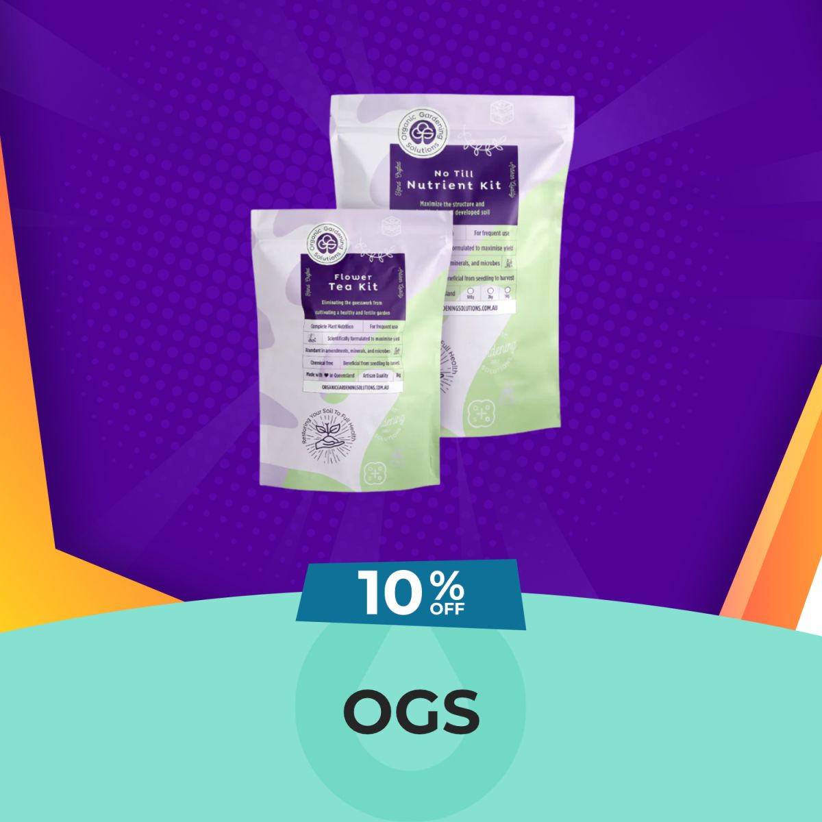 Organic Gardening Supplies - 10% OFF, Hydro Experts