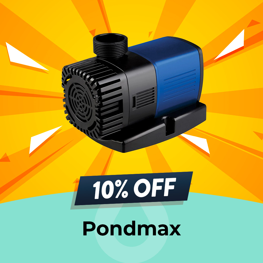 Pondmax - 10% OFF, Hydro Experts