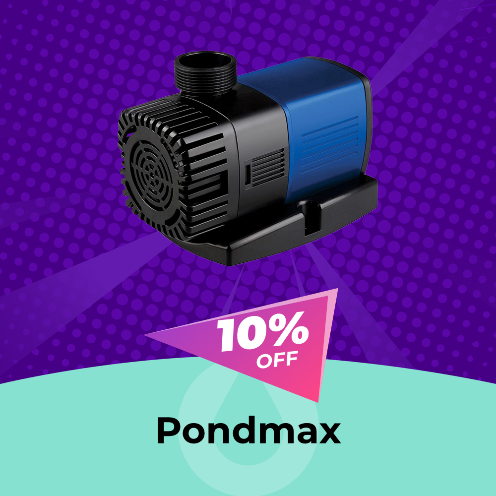 Pondmax, 10% OFF, Hydro Experts