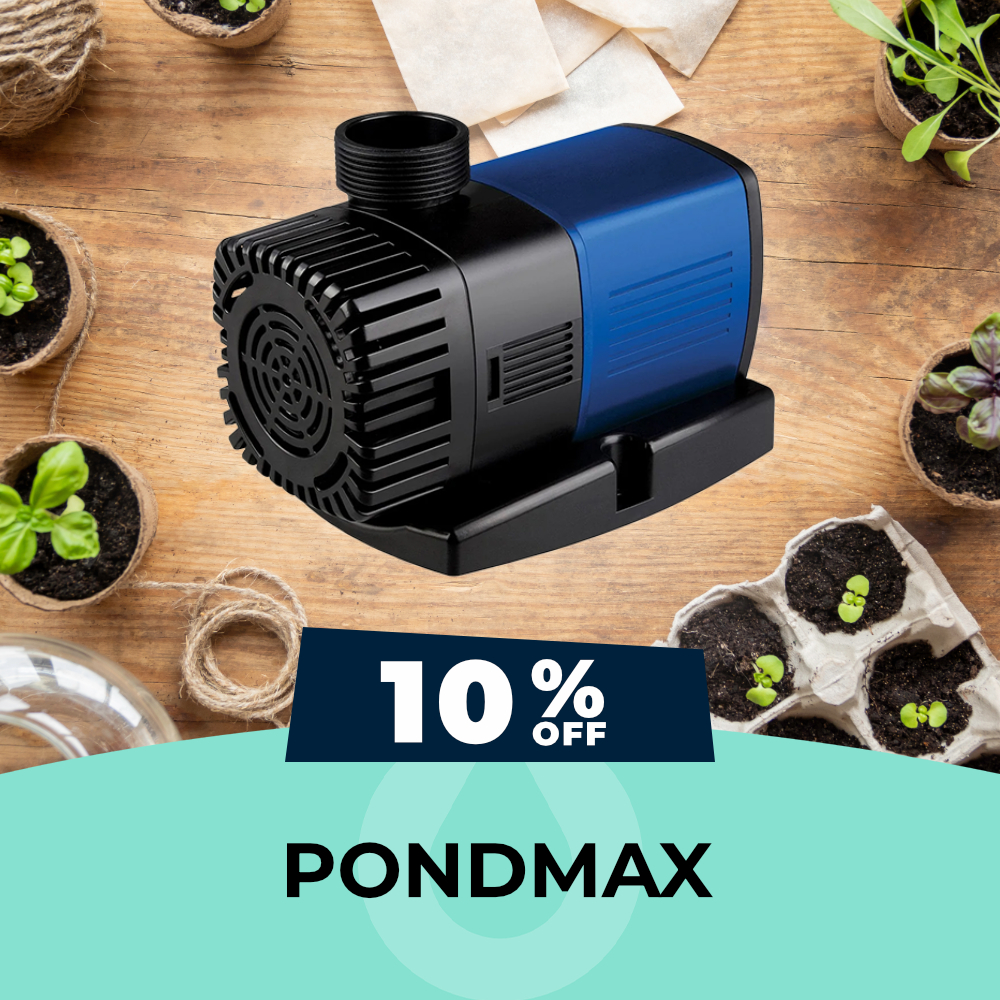 Pondmax - 10% OFF, Hydro Experts