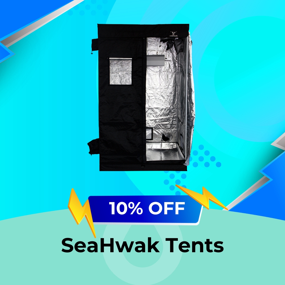 SeaHawk Tents 10% Off, Hydro Experts