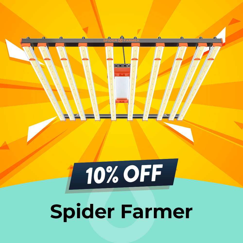 Spider Farmer - 10% OFF, Hydro Experts