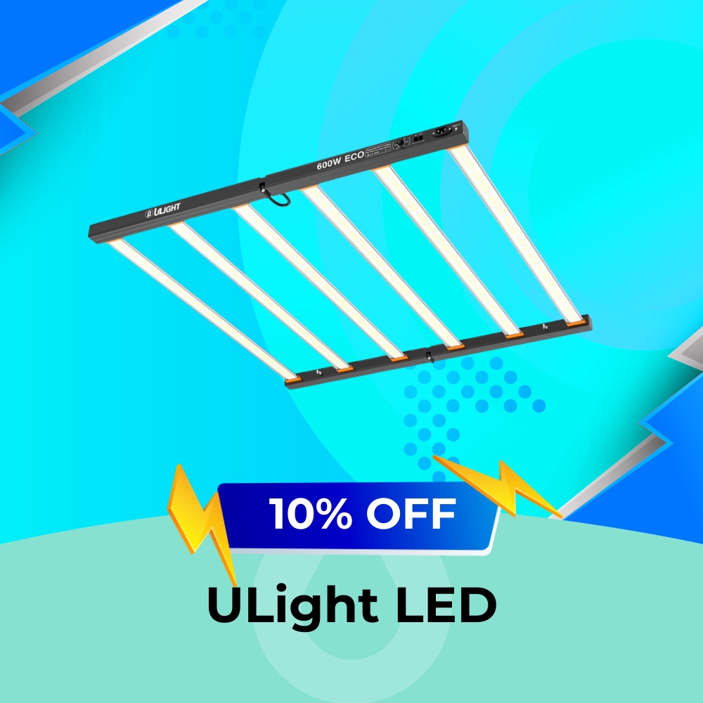 ULight LEDs, 10% OFF, Hydro Experts