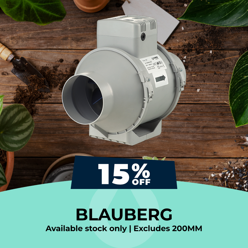 Blauberg Fans - Up To 15% OFF, Hydro Experts