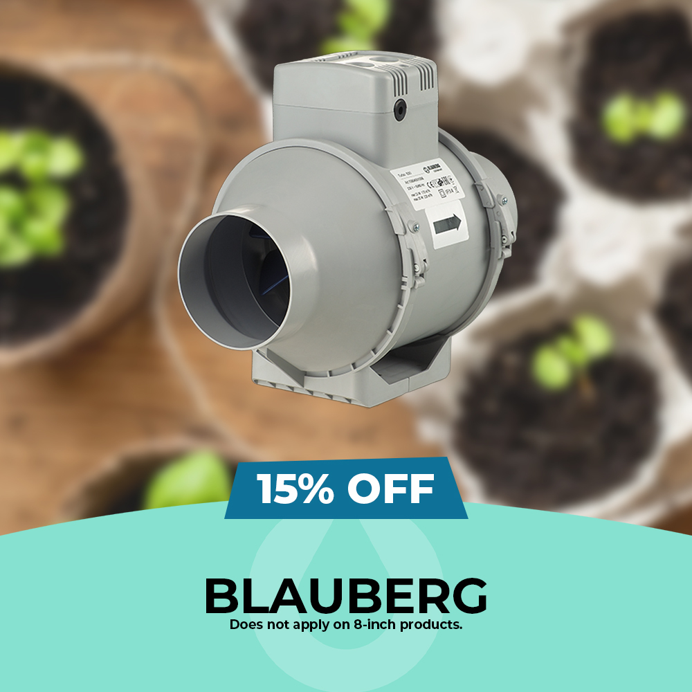 Blauberg Fans - 15% OFF, Hydro Experts