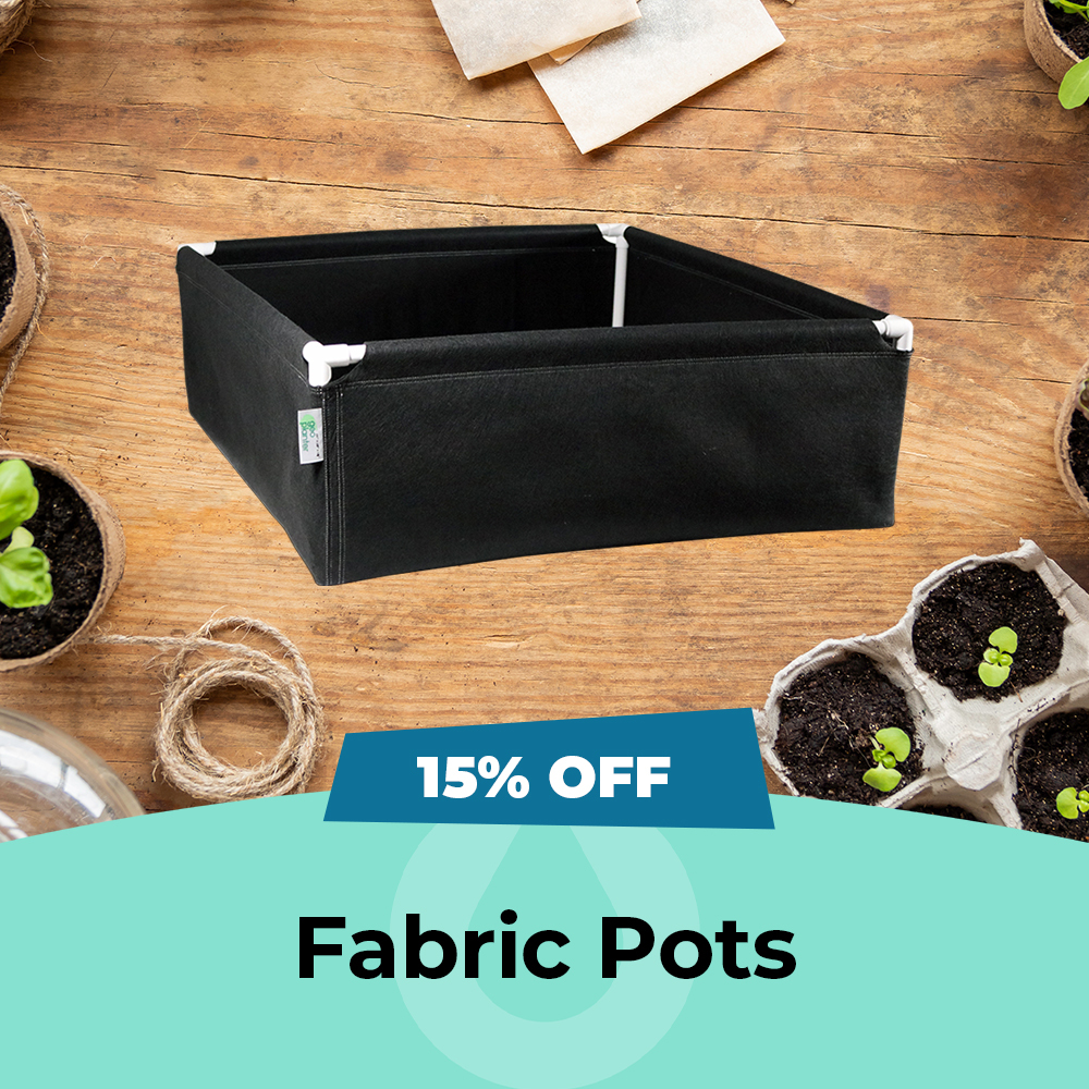 Fabric Pots – 15% OFF, Hydro Experts, July Sale 2025
