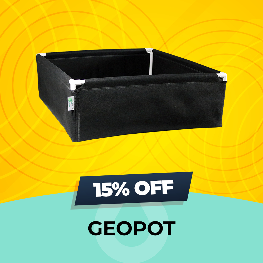 Geopots, 10% OFF, Hydro Experts