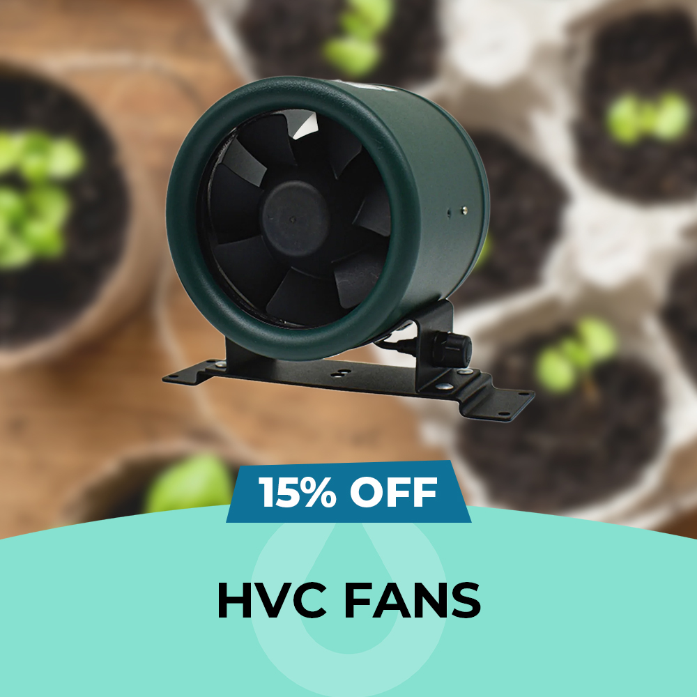 HeadWind HVC Fans - 15% OFF, Hydro Experts
