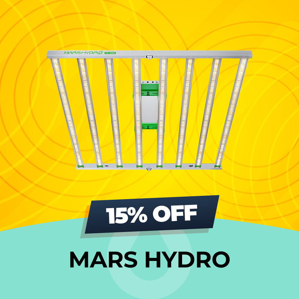 Mars Hydro's LED 20% OFF, Hydro Experts
