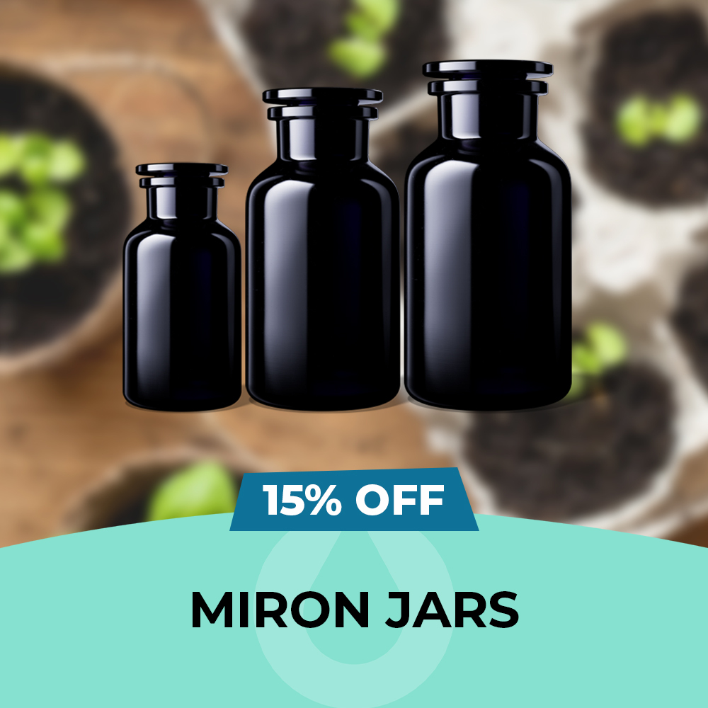 Miron Jars - 15% OFF, Hydro Experts