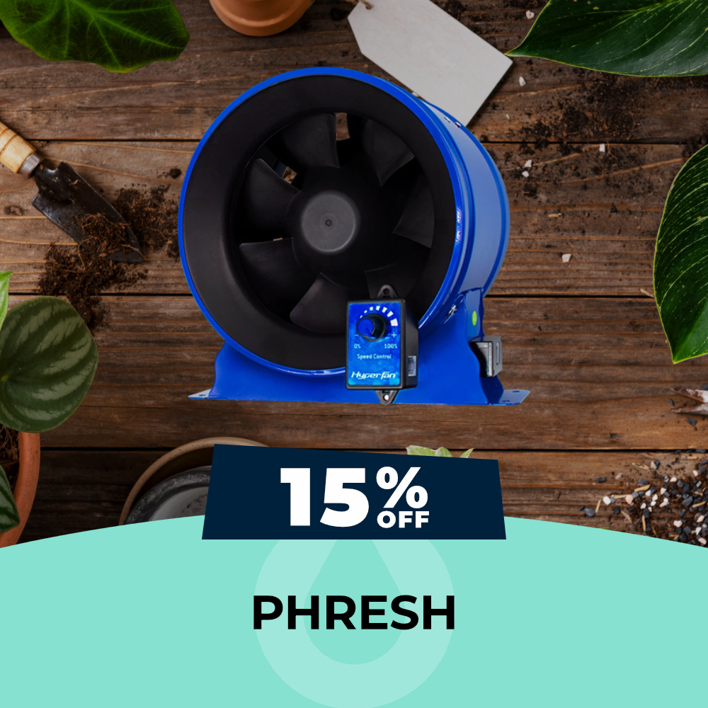 Phresh Hyperfan - 15% OFF, Hydro Experts