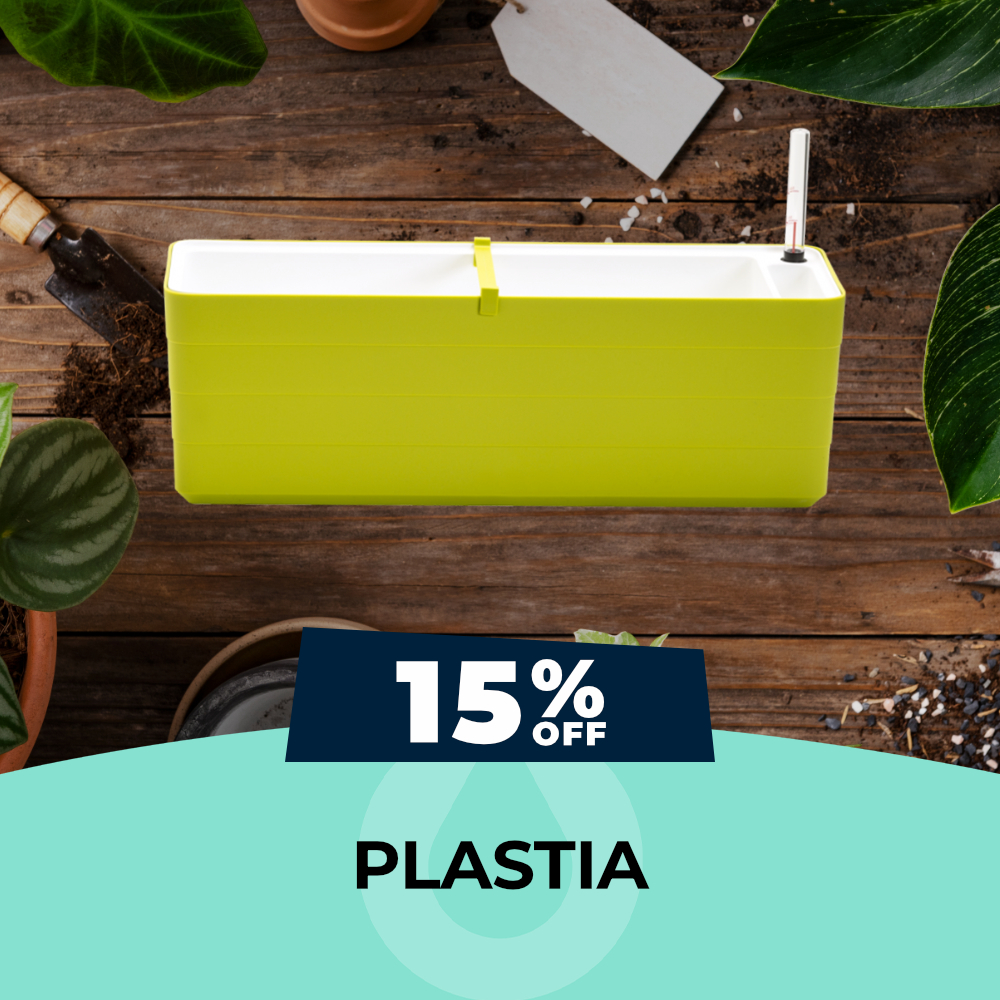 Plastia -15% OFF, Hydro Experts