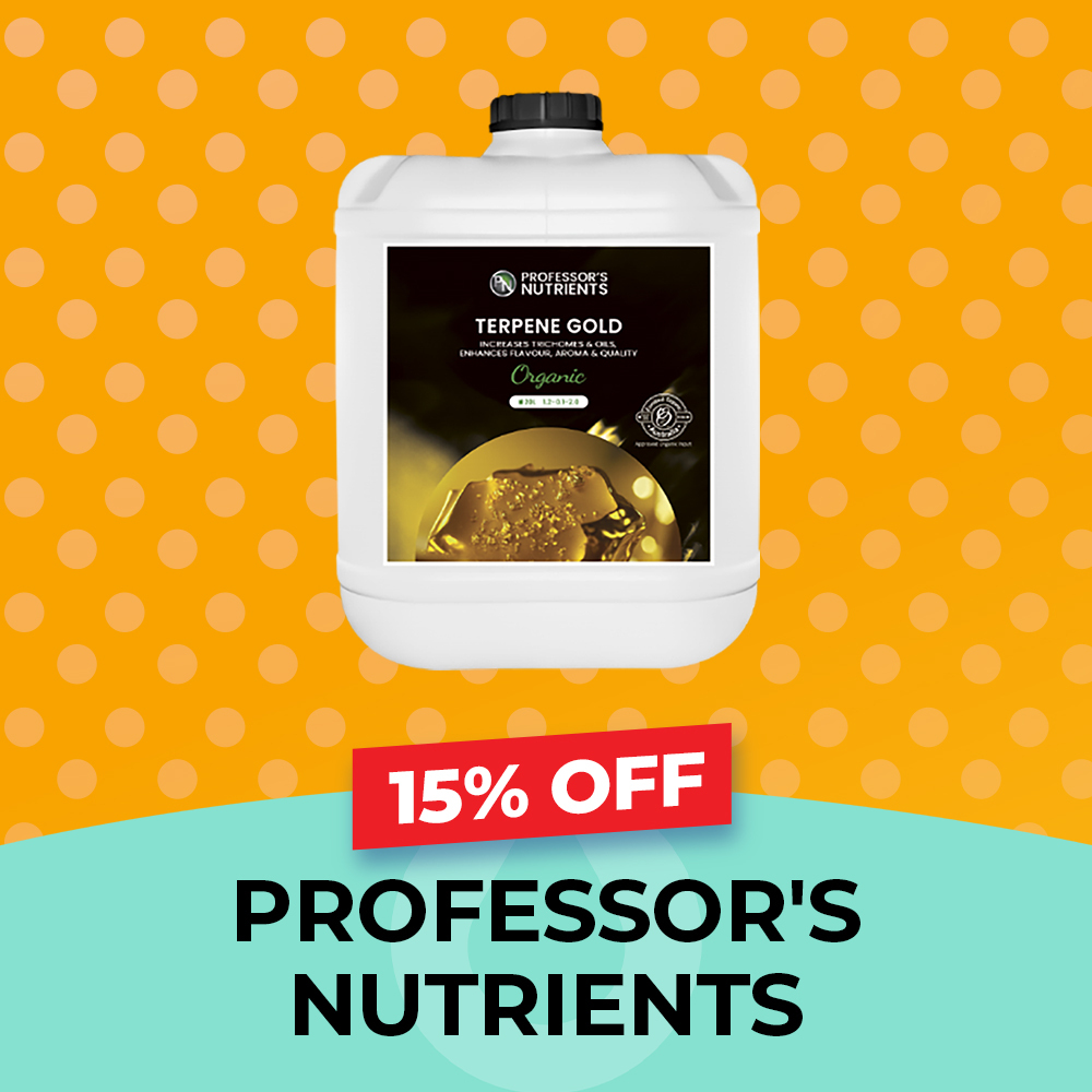 Professor's Nutrients - 15% OFF, Hydro Experts, August Sale