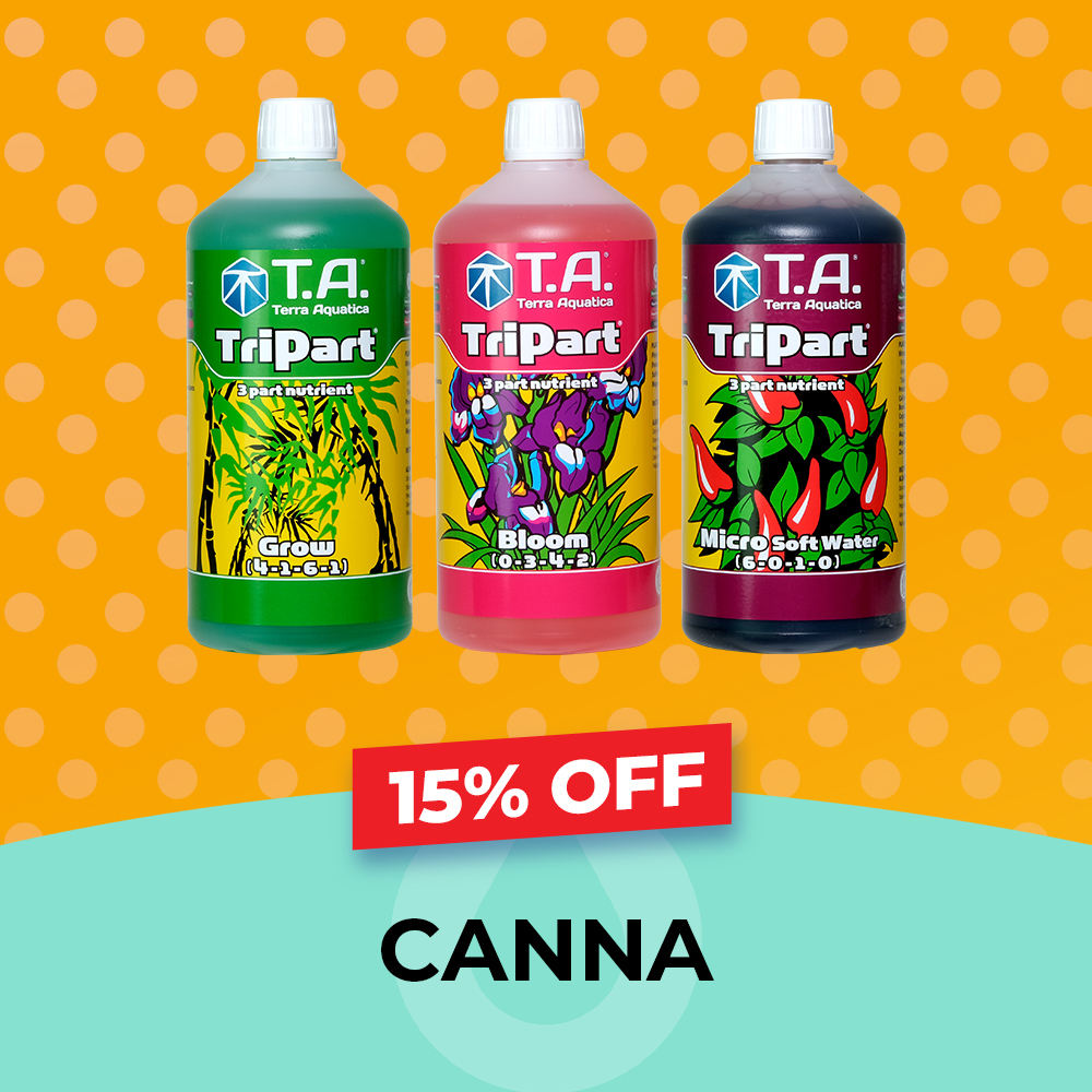 Terra Aquatica - 15% OFF, Hydro Experts, August Sale