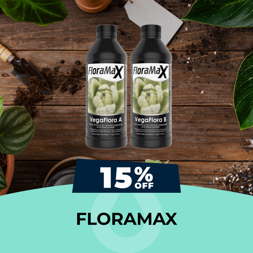 Floramax - 15% OFF, Hydro Experts
