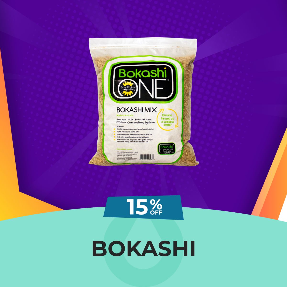 Bokashi - 15% OFF, Hydro Experts