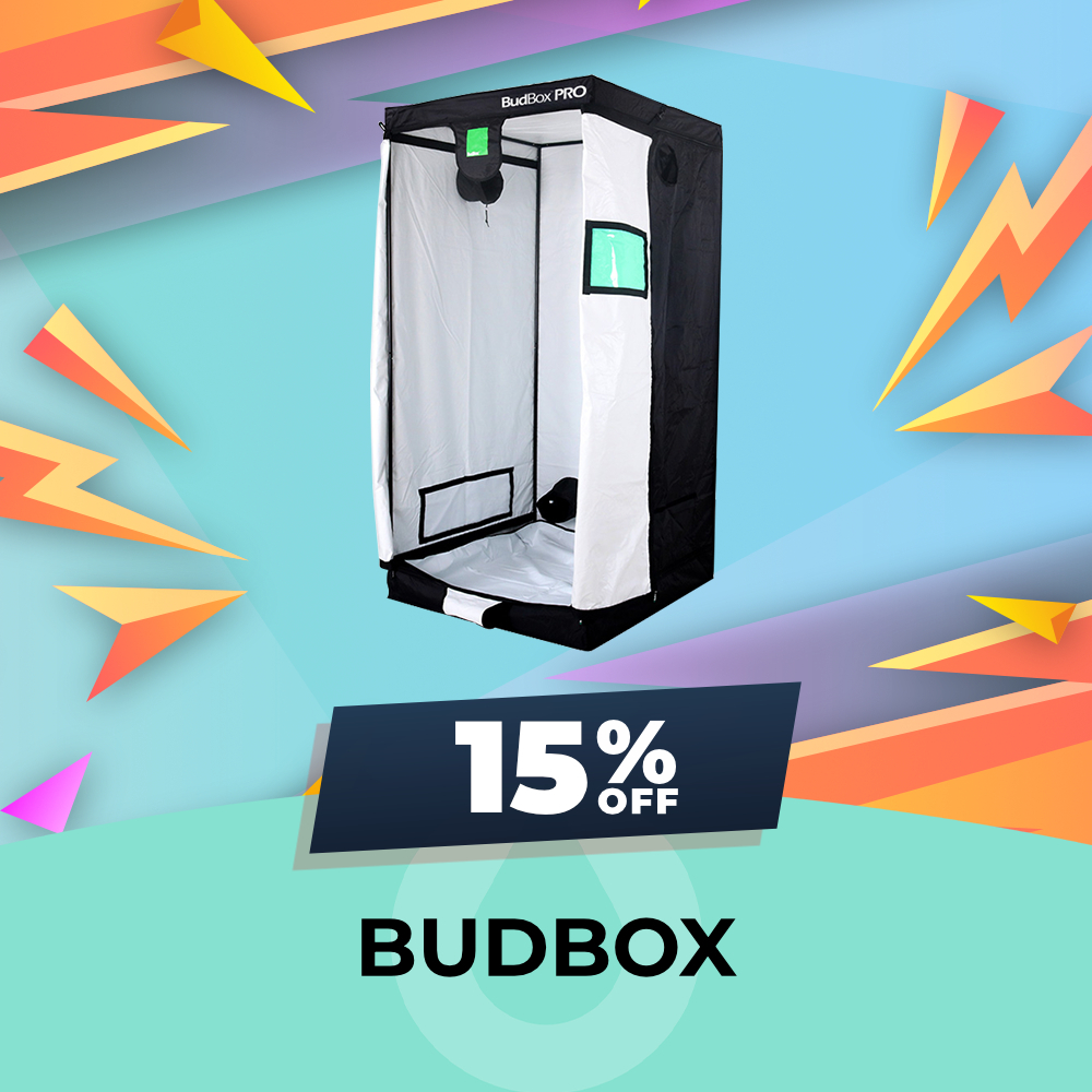 Budbox Tents, 15% OFF, Hydro Experts