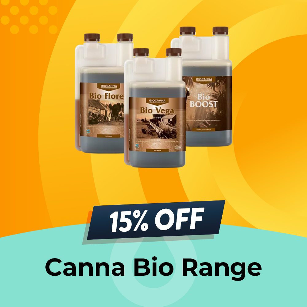 Canna Bio Nutrients & Additives, 15% OFF, Hydro Experts