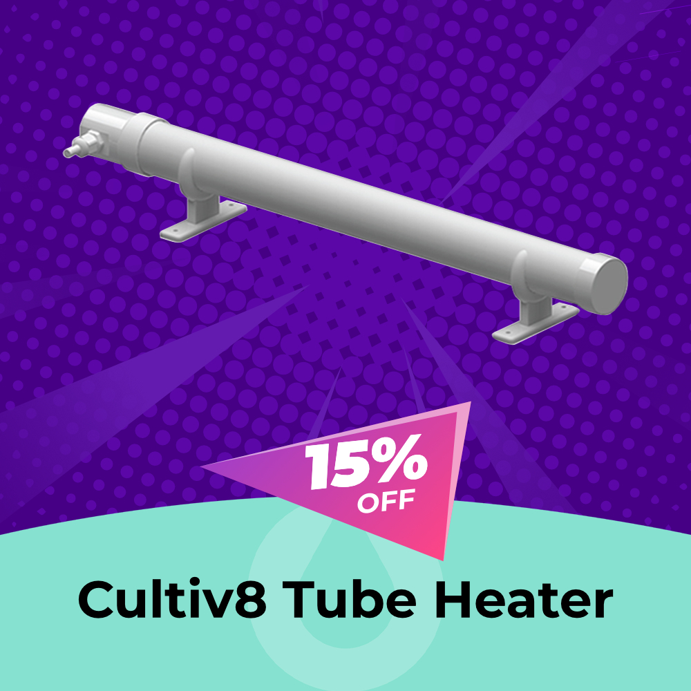 Cultiv8 Tube Heater, 15% OFF, Hydro Experts