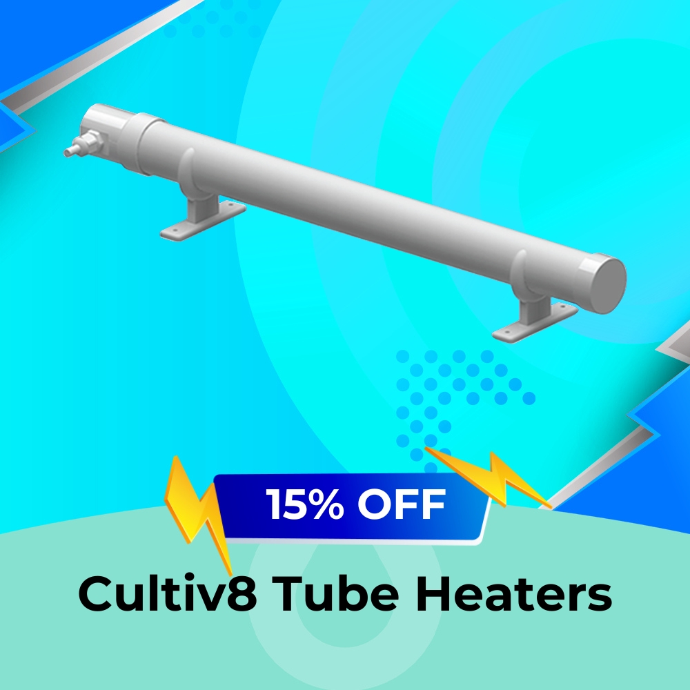 Cultiv8 Tube Heater, 15% OFF, Hydro Experts