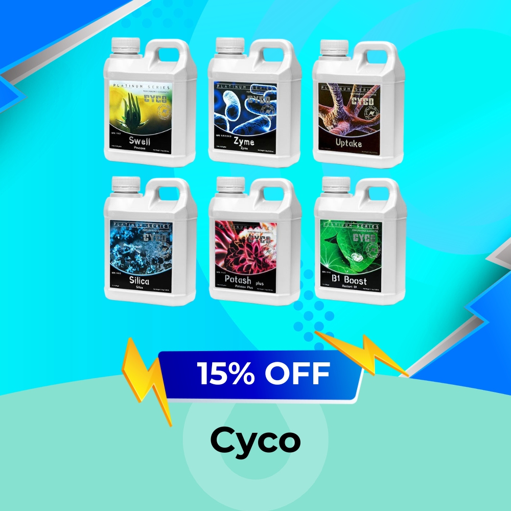 Cyco Nutrients 15% Off, Hydro Experts