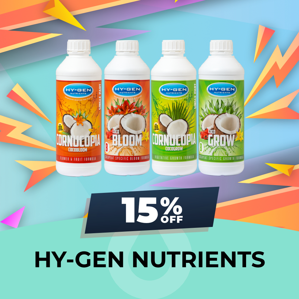 Hy-Gen Nutrients - 15% OFF, Hydro Experts