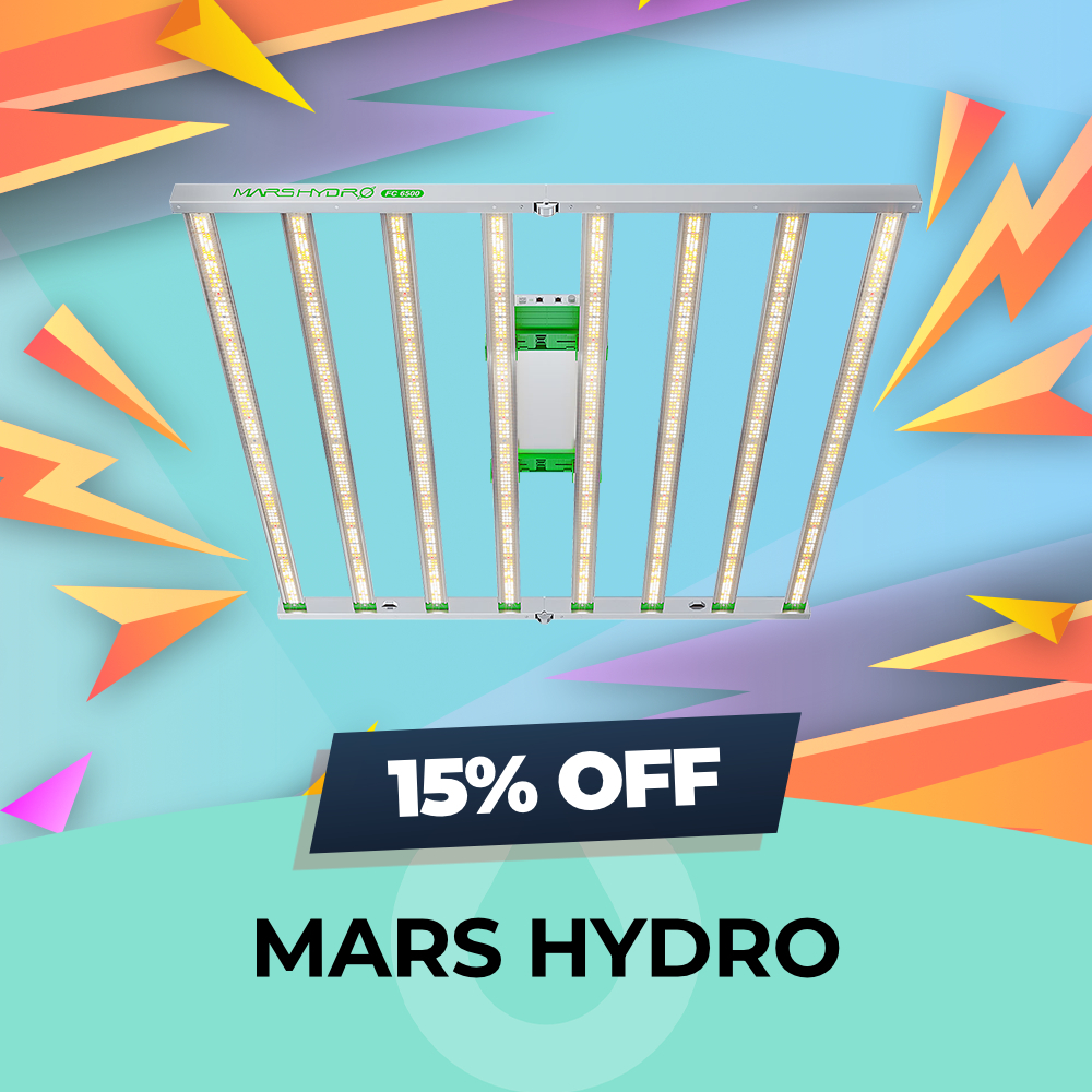 Mars Hydro, 15% OFF, Hydro Experts