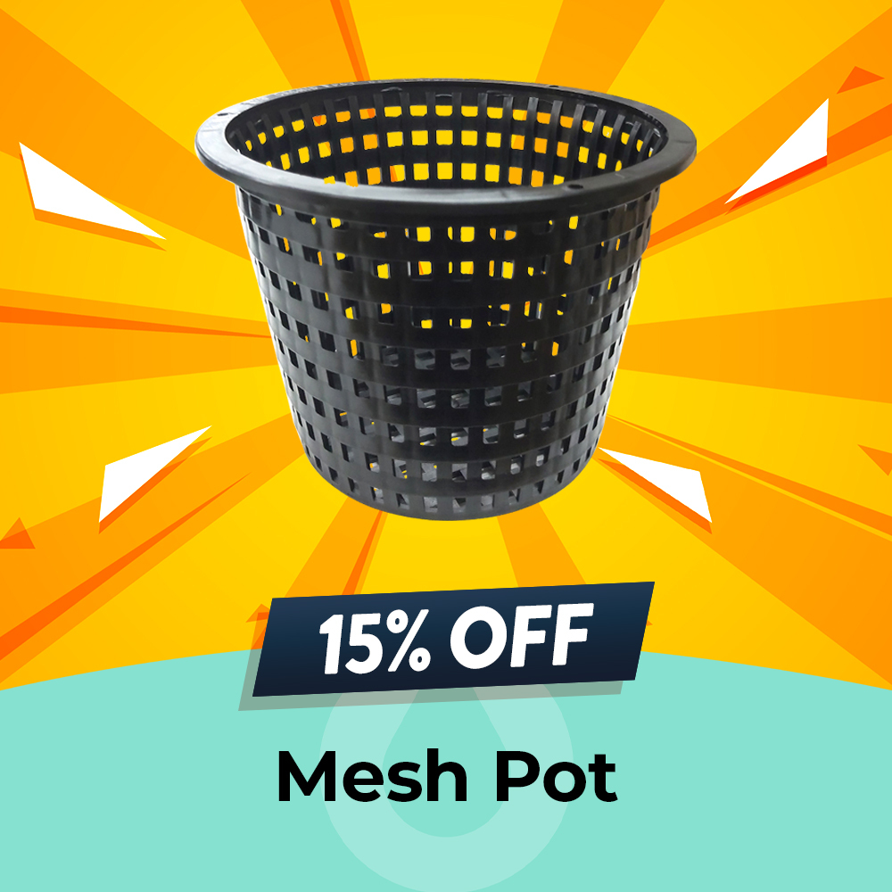 Mesh Cup - 15% OFF, Hydro Experts