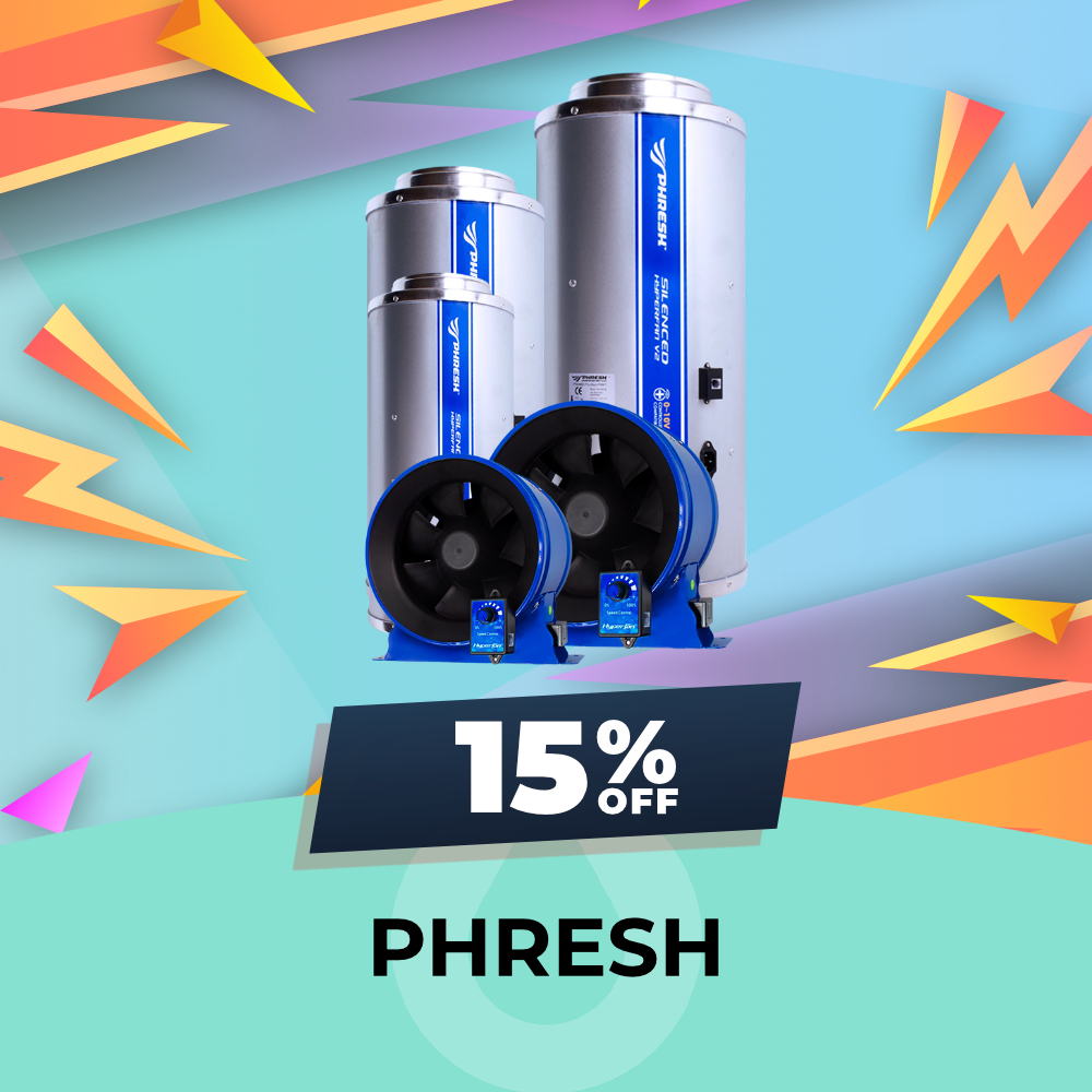 Phresh Hyper Fans, 15% OFF, Hydro Experts