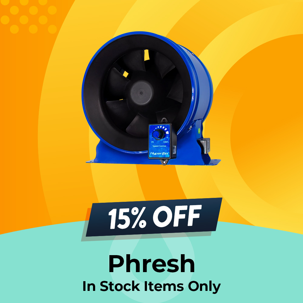 Phresh Fans & Filters, 15% OFF, Hydro Experts