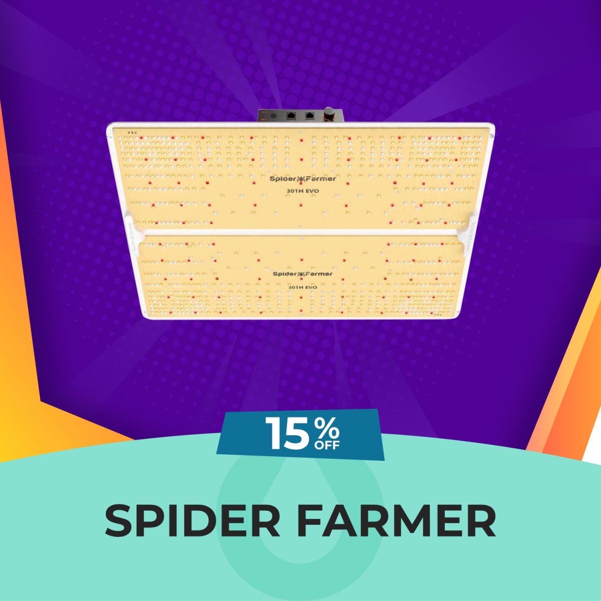 Spider Farmer - 15% OFF, Hydro Experts