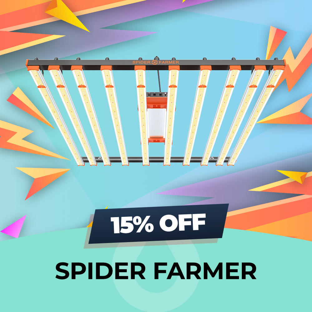 Spider Farmer, 15% OFF, Hydro Experts