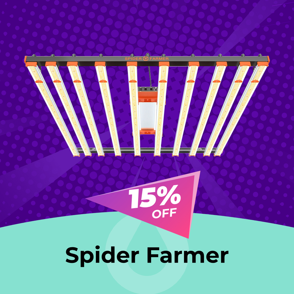 Spider Farmer, 15% OFF, Hydro Experts