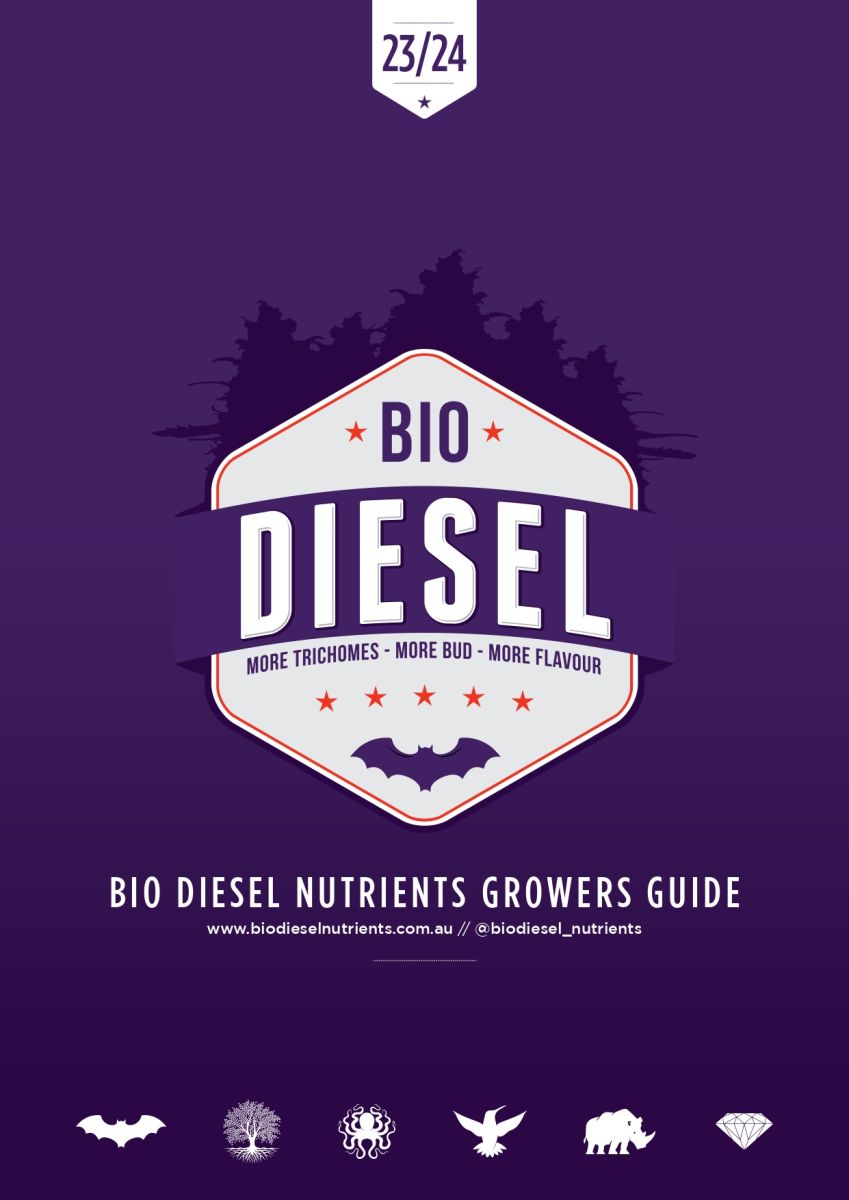Bio Diesel Aloevate Grow Chart