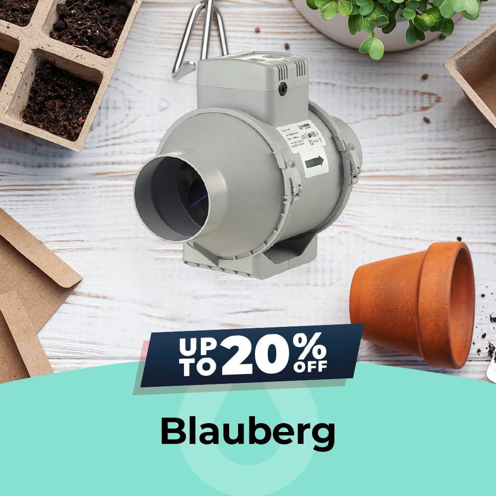 Blauberg Fans, 20% OFF, Hydro Experts