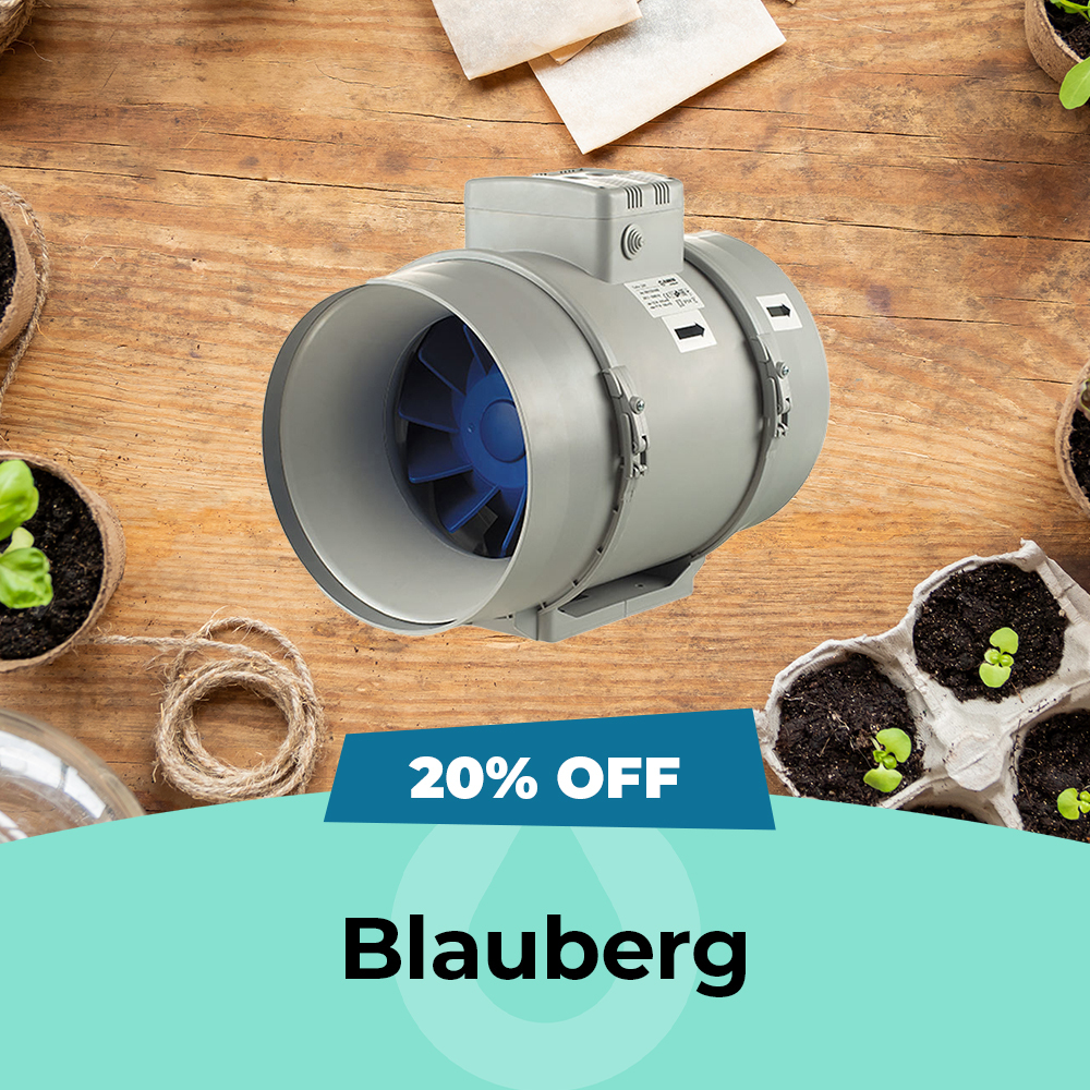 Blauberg Ventilation – 20% OFF, Hydro Experts, July Sale 2025